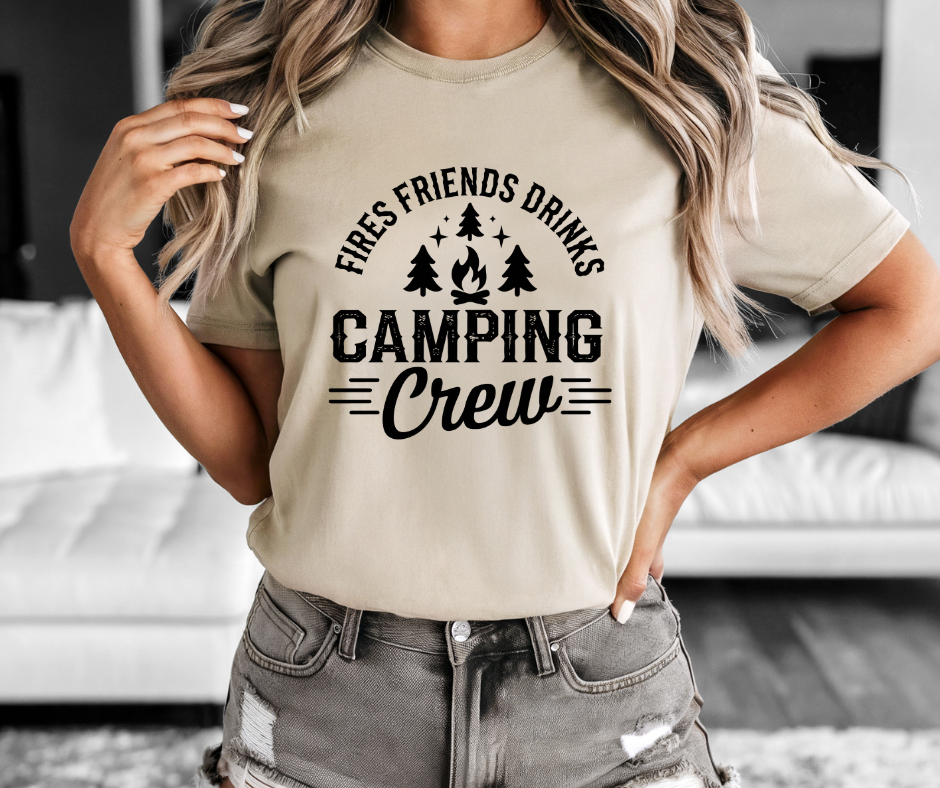 Camping Crew Tee