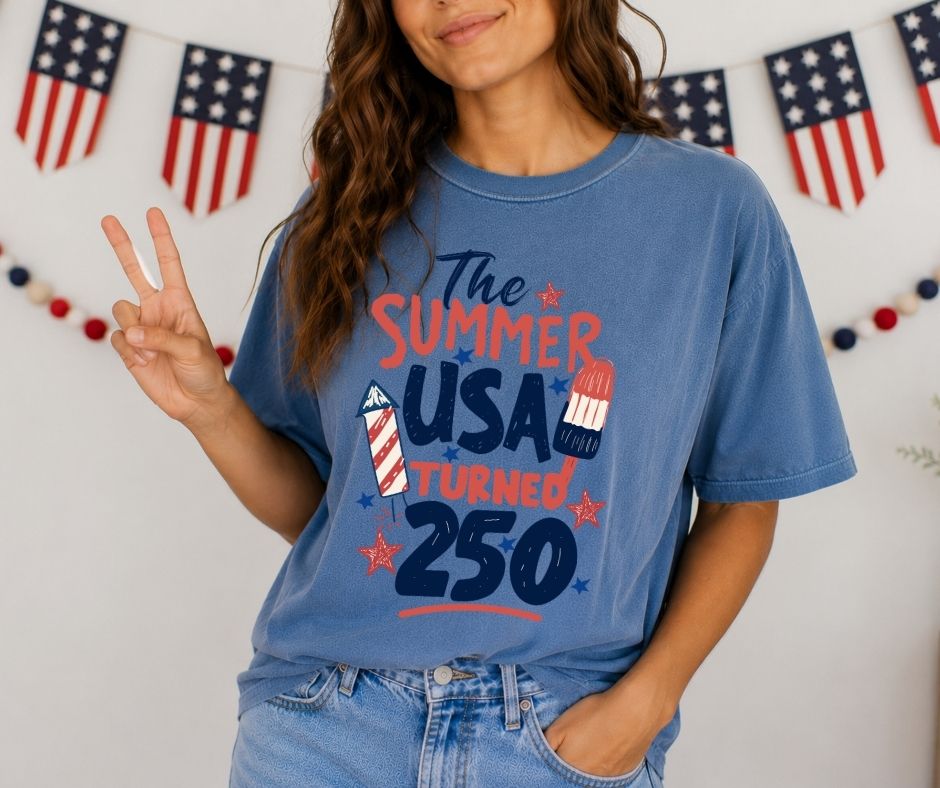 The Summer USA Turned 250