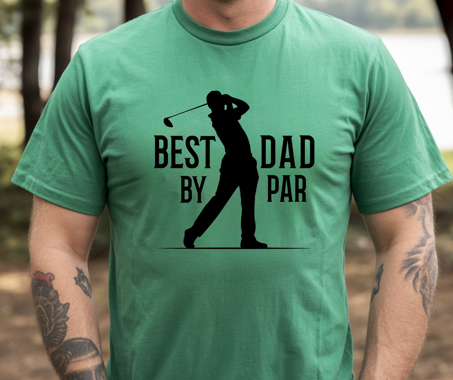 Best Dad By Par