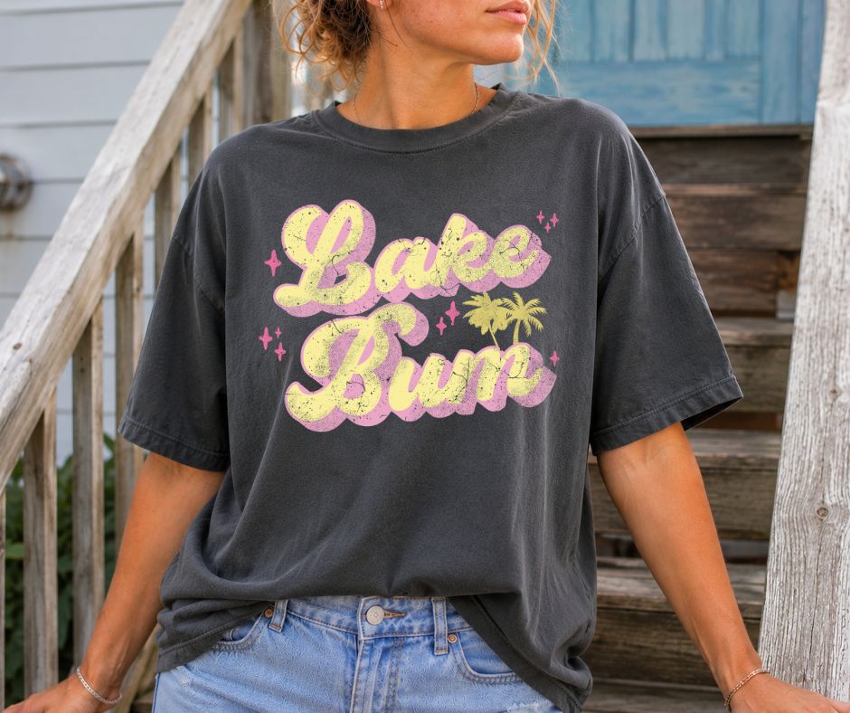 Lake Bum Retro Script