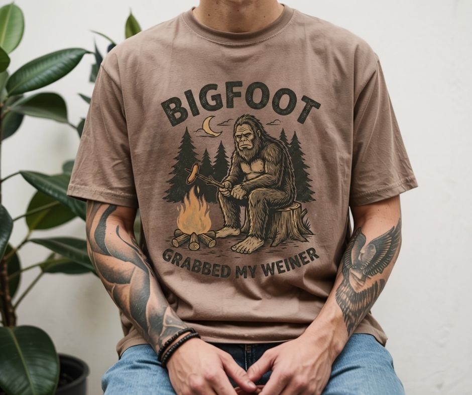 Bigfoot Campfire Humor