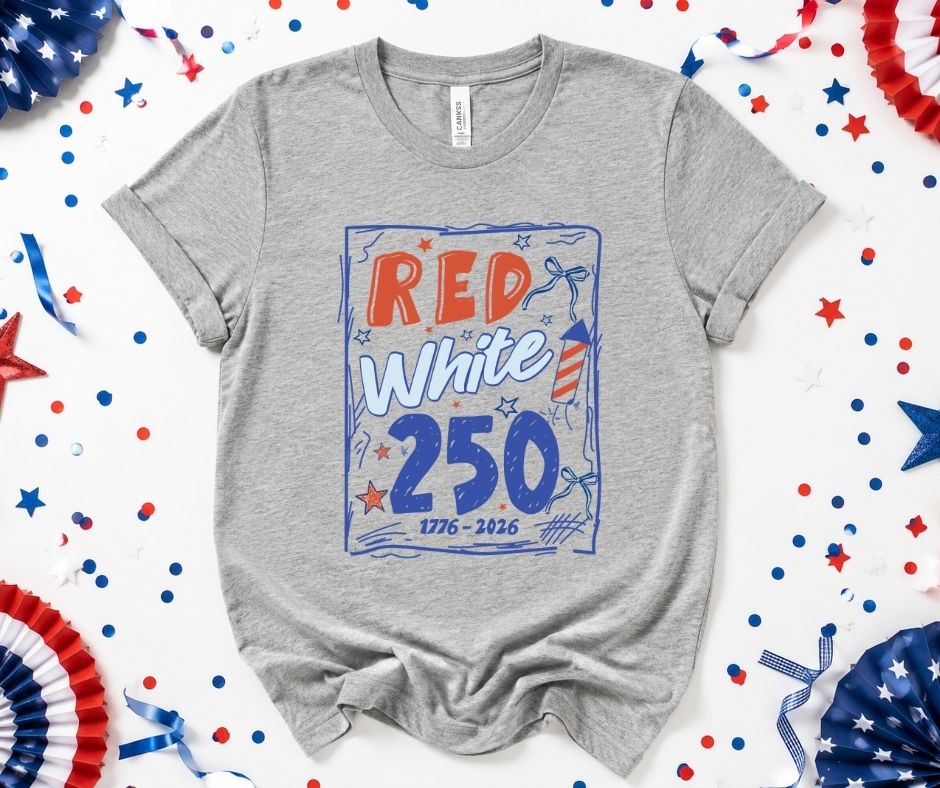 Red, White & 250