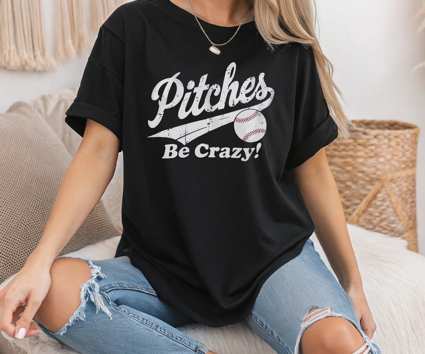 Pitches be Crazy