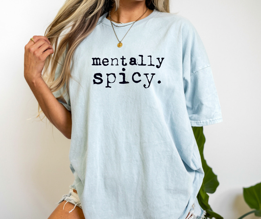 Mentally Spicy