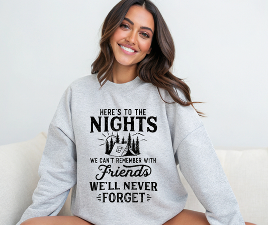 Campfire Memories & Lifelong Friends