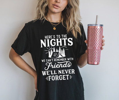 Here’s to the Nights
