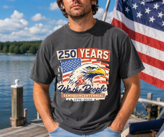 250 Years – We The People
