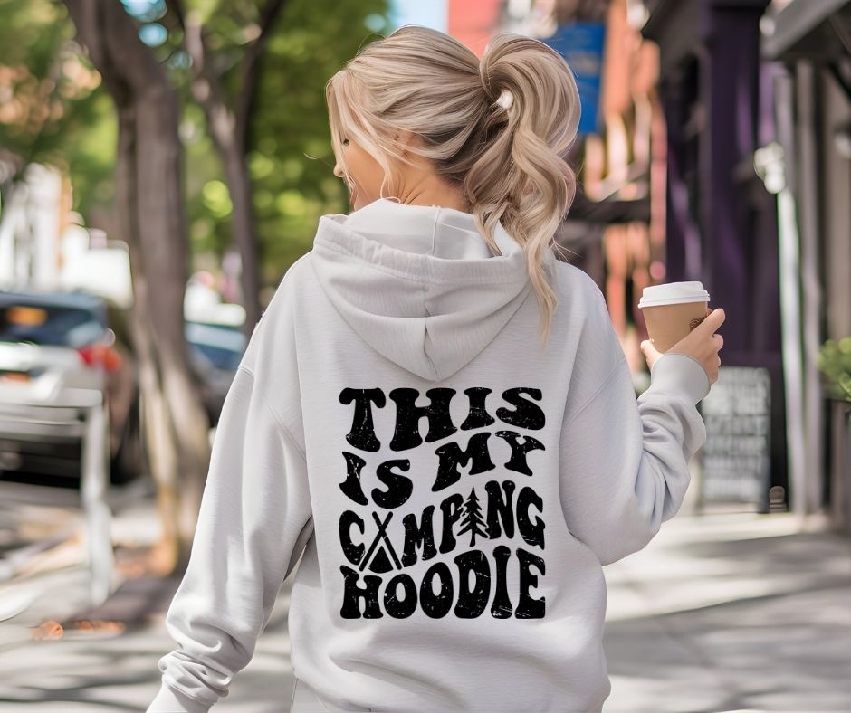 This Is My Camping Hoodie