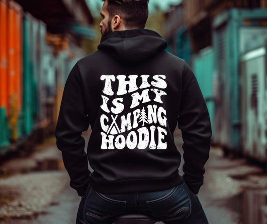 This Is My Camping Hoodie – Back Print