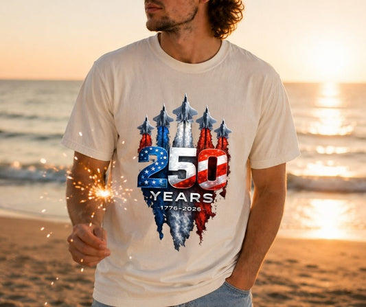 250 Years of American Pride
