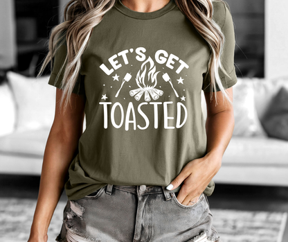 Let’s Get Toasted Tee