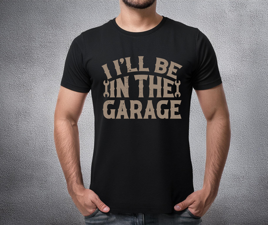 In The Garage Tee
