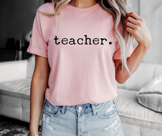 Teacher Typography