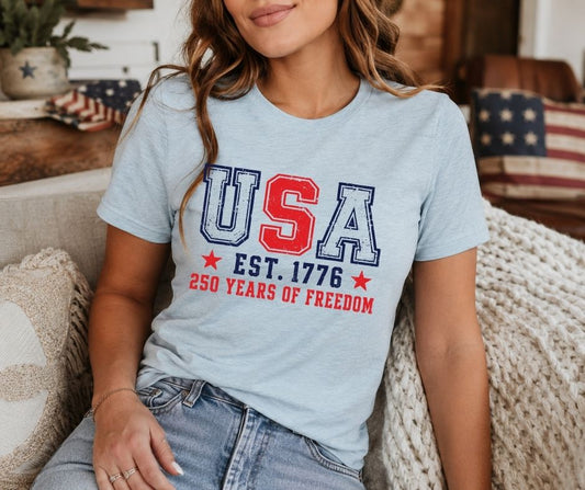 USA 250 Years of Freedom
