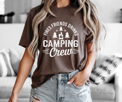 Camping Crew Tee