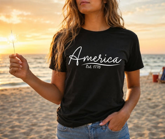 America Est. 1776