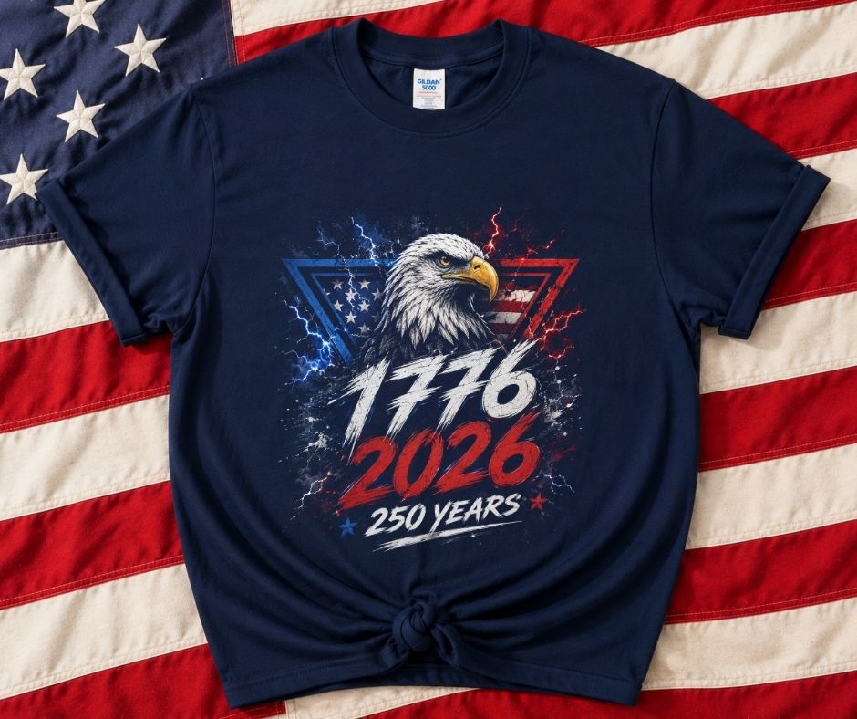 1776–2026 Eagle Patriot