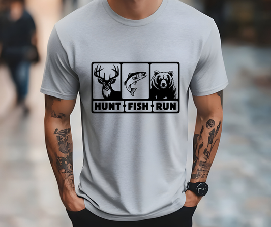 Hunt Fish Run