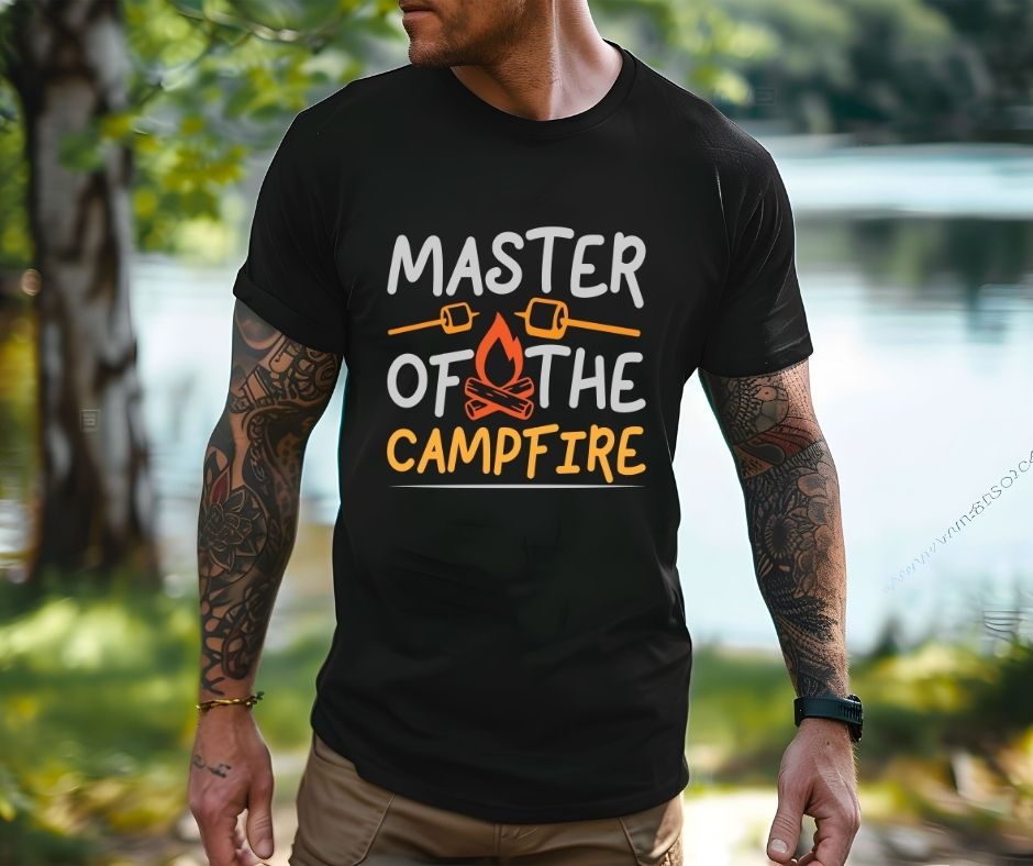 Master of the Campfire Tee