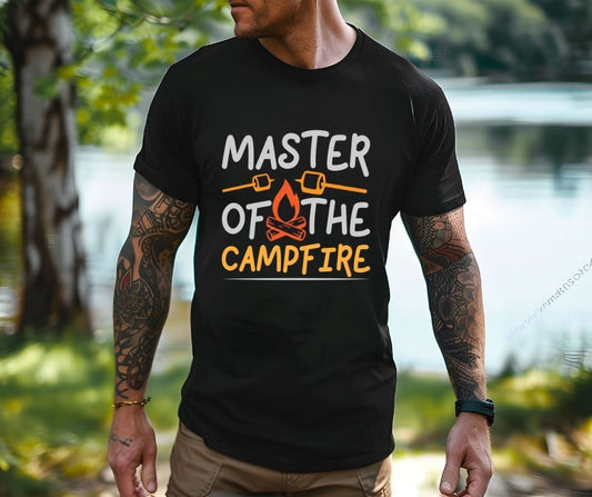 Master of the Campfire Tee