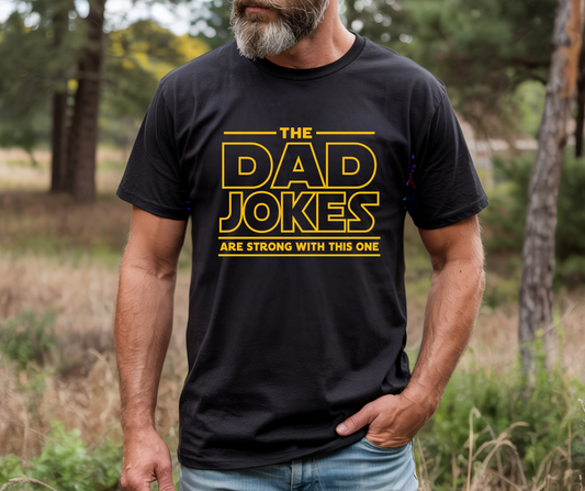 Dad Jokes Strong
