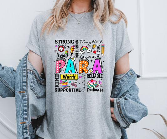 Para Strong