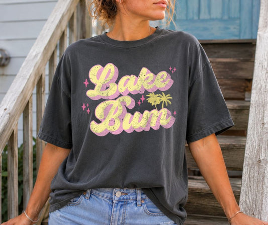 Lake Bum Retro Script