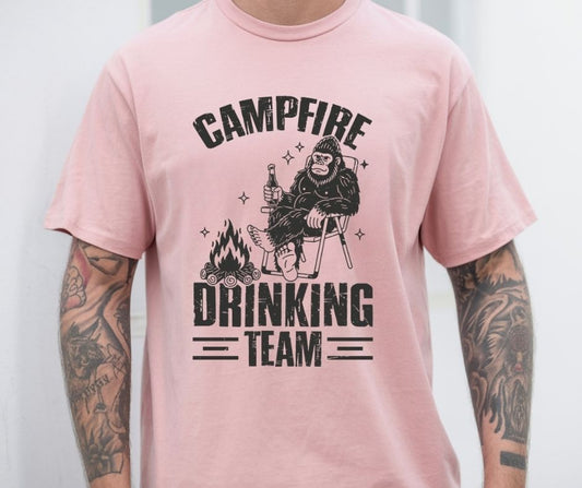 Campfire Drinking Team