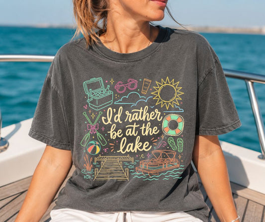 Floatin' Lake Vibes