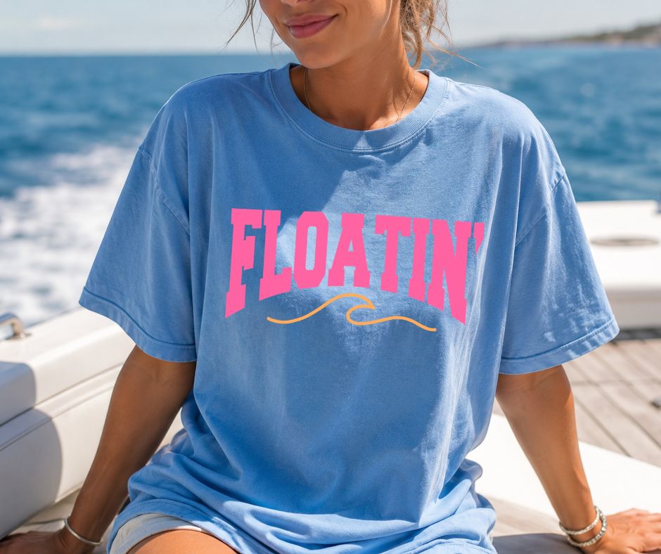 Floatin' Retro Wave