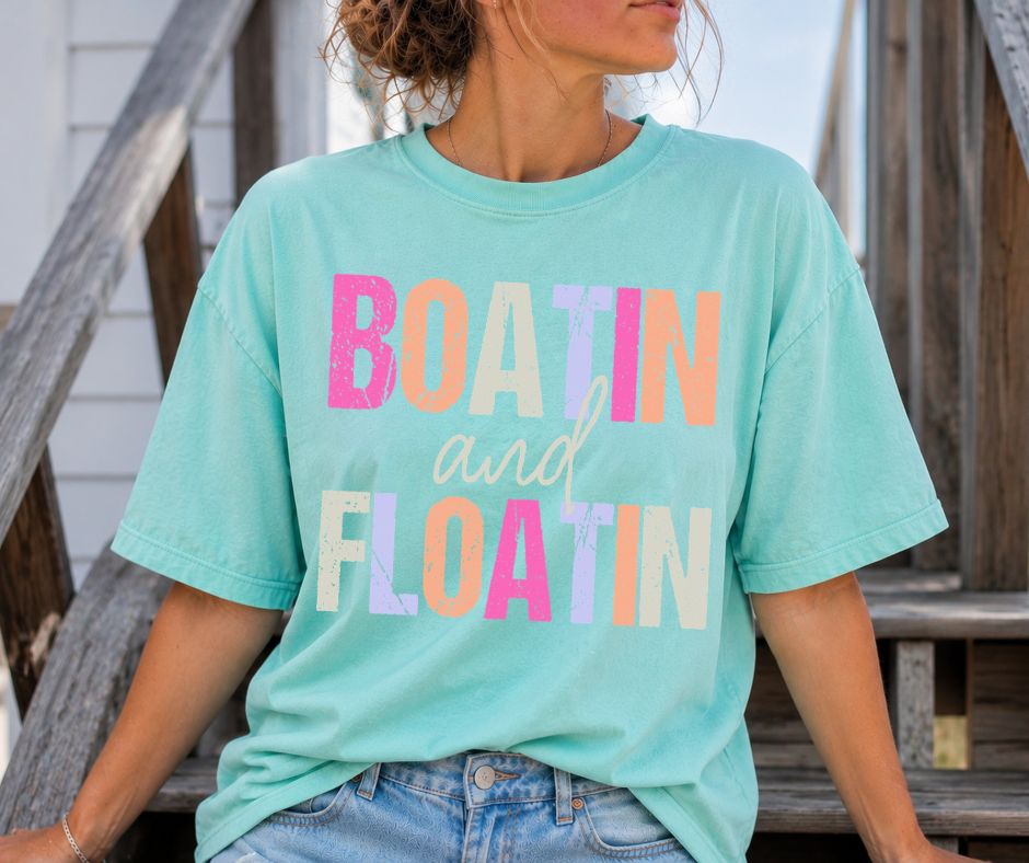 Boatin' and Floatin'