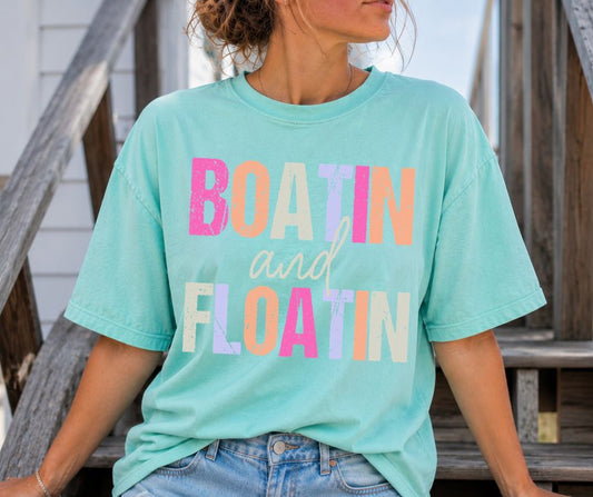 Boatin' and Floatin'