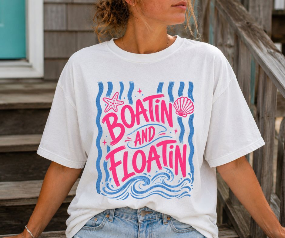 Boatin' and Floatin' Coastal Vibes