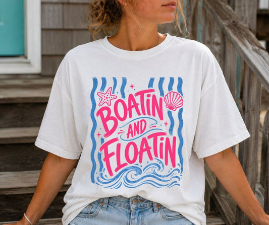 Boatin' and Floatin' Coastal Vibes