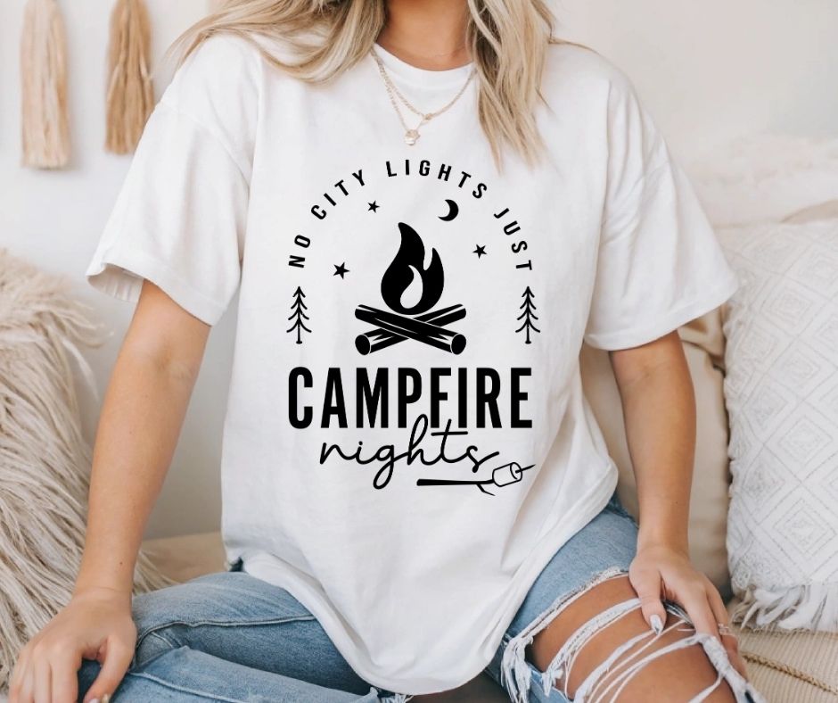 No City Lights Just Campfire Nights
