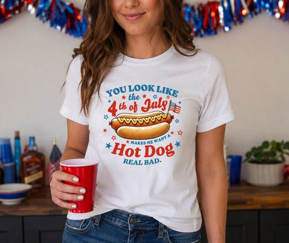 You Look Like the 4th of July
