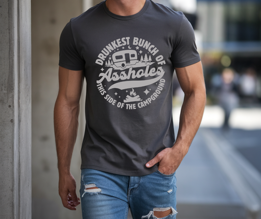 Drunkest Bunch of A$$holes – Campground Edition
