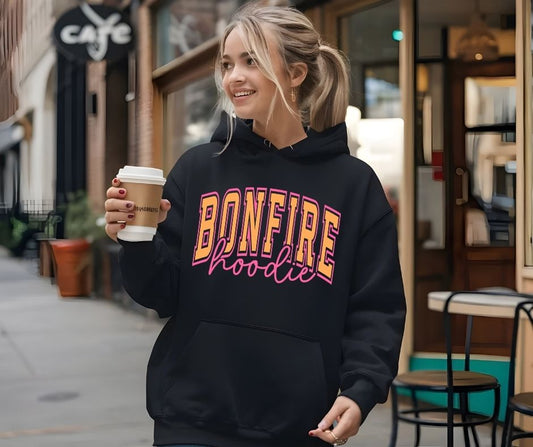 Bonfire Hoodie Vibes