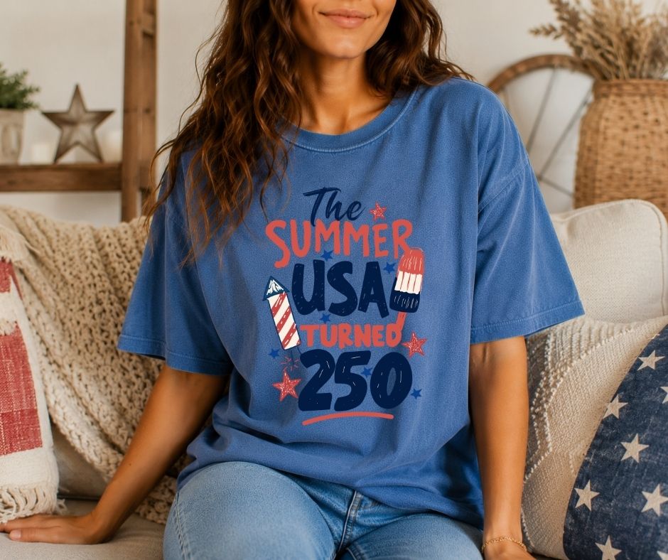The Summer USA Turned 250
