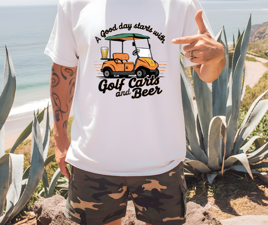 Golf & Beer
