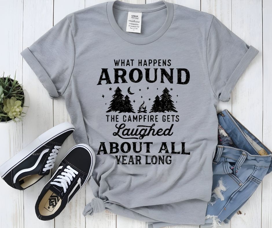 What Happens Around the Campfire
