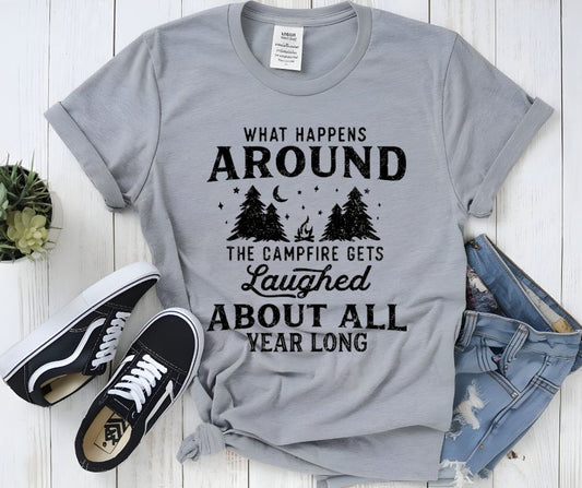 What Happens Around the Campfire