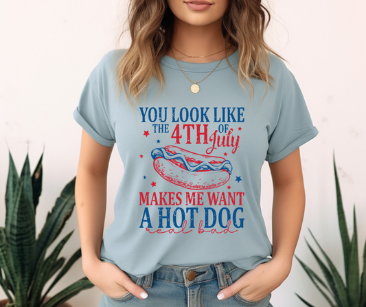4th of July Hot Dog