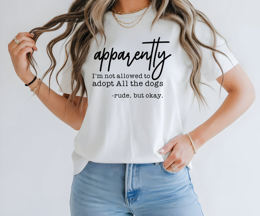 Adopt all the Dogs