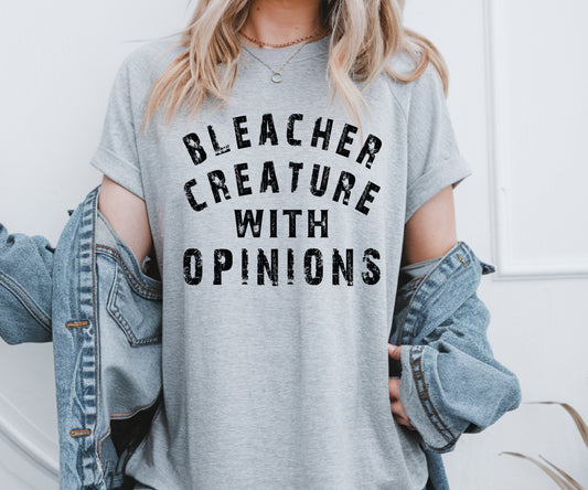 Bleacher Creatire