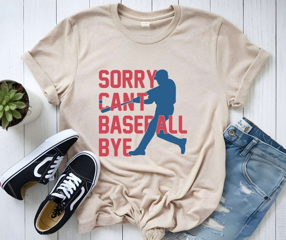 Sorry Can't Baseball