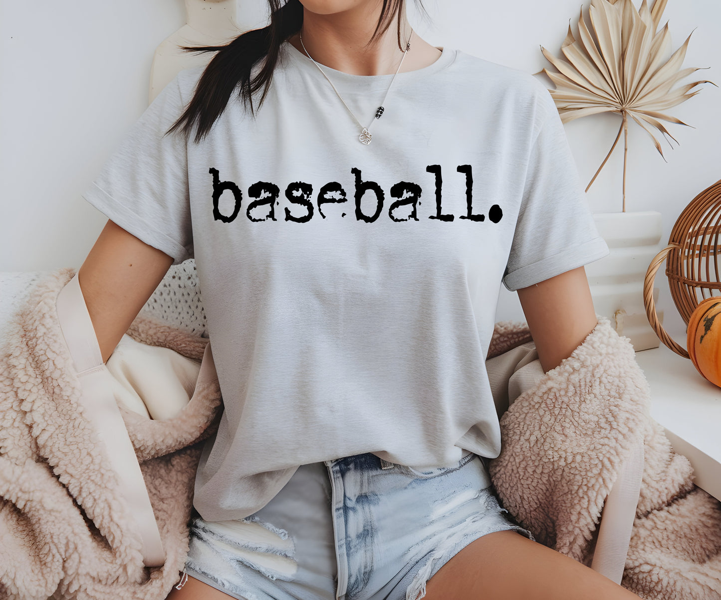 Typography Baseball