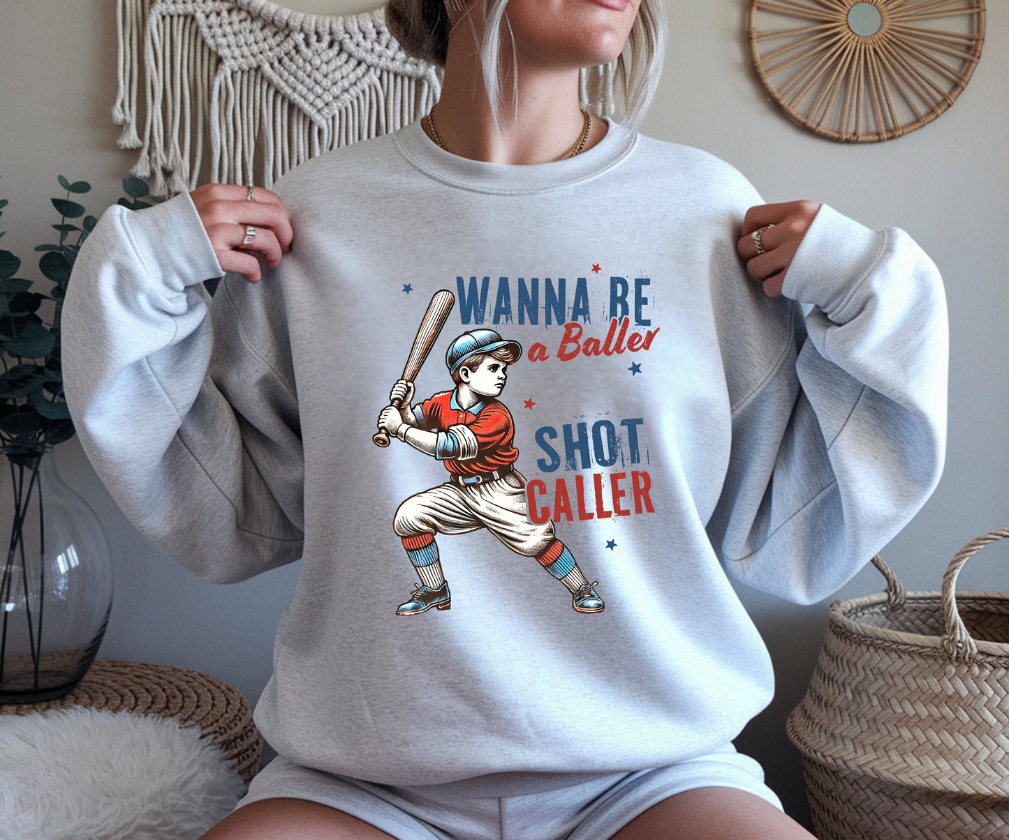 Wanna be a Baller