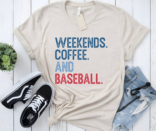 Weekends and Baseball